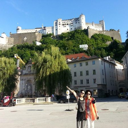 Apartment Classic Salzburg Eksteriør bilde