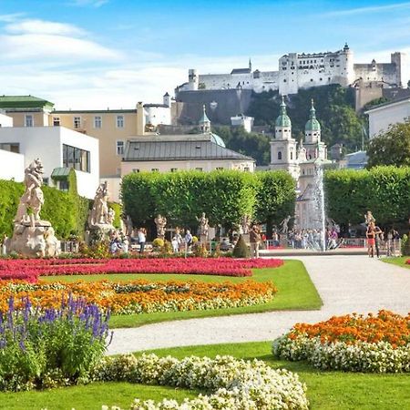 Apartment Classic Salzburg Eksteriør bilde