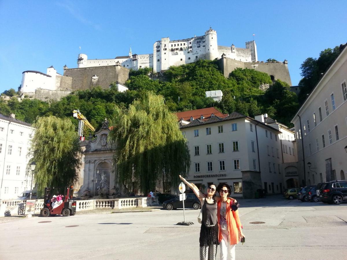 Apartment Classic Salzburg Eksteriør bilde